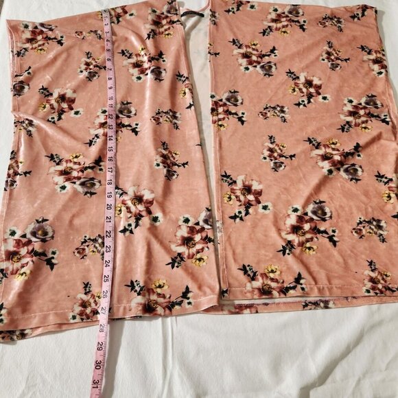 Do Everything in Love Women's One Size Velour Floral Kimono Cardigan Cover-Up - Picture 13 of 16